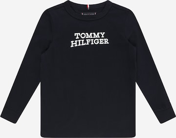 TOMMY HILFIGER Póló - kék: elől