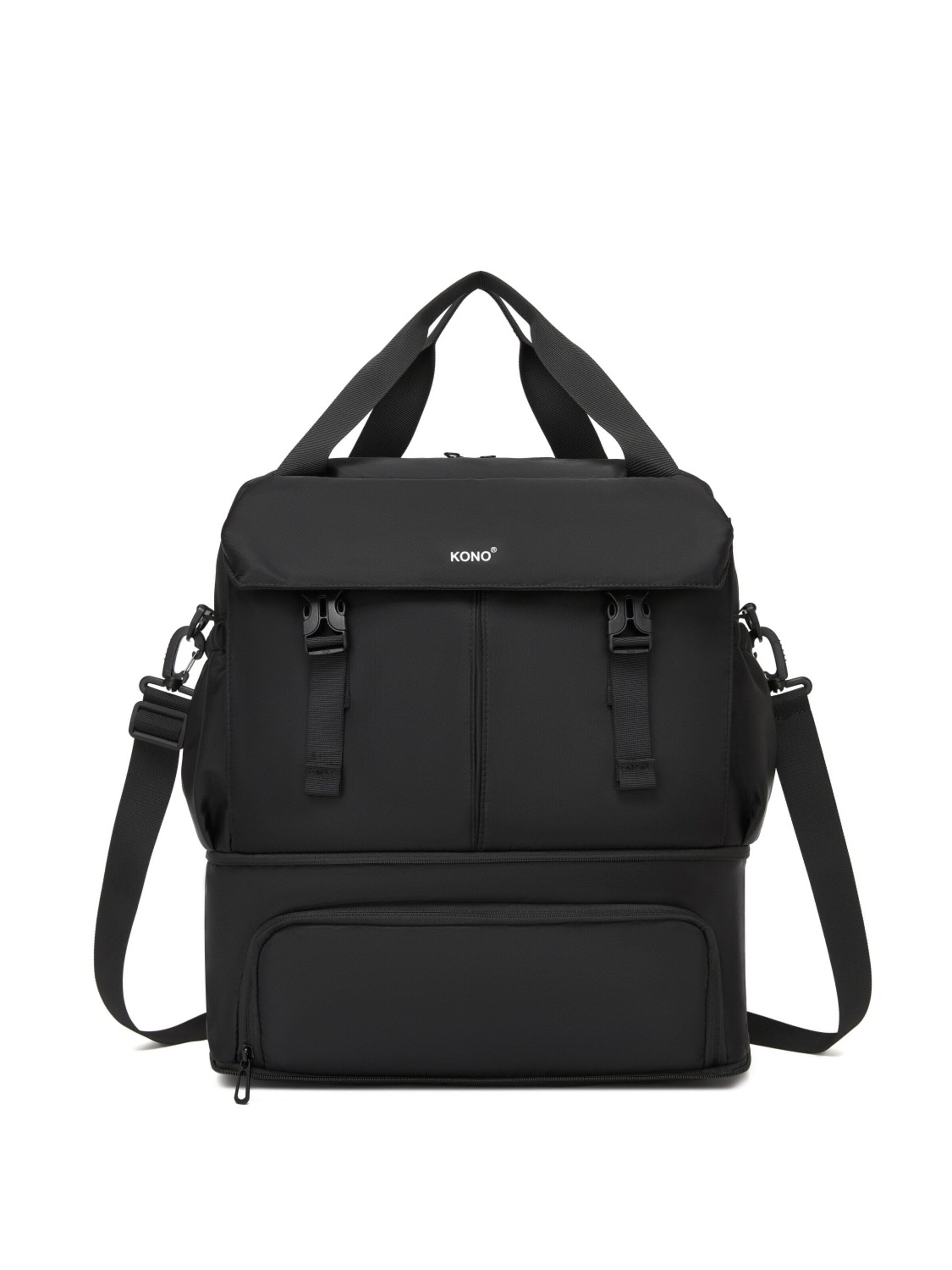 Kono Shoulder Bag in Black