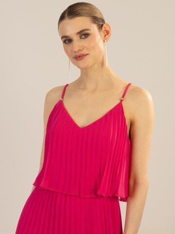 APART Abendkleid in Pink