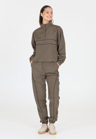 Athlecia Loosefit Sportbroek 'Arishi' in Grijs