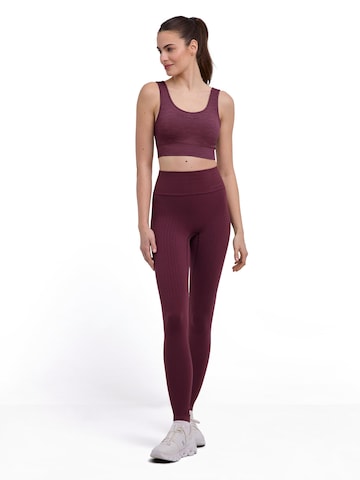 FALKE Strumpfhose 'Cellulite Control light'‌‌‌‌‌ in Rot