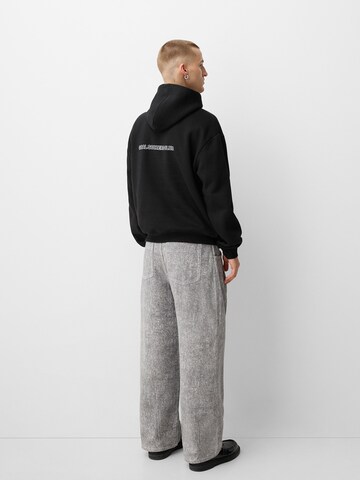 Bershka Sweatshirt i sort