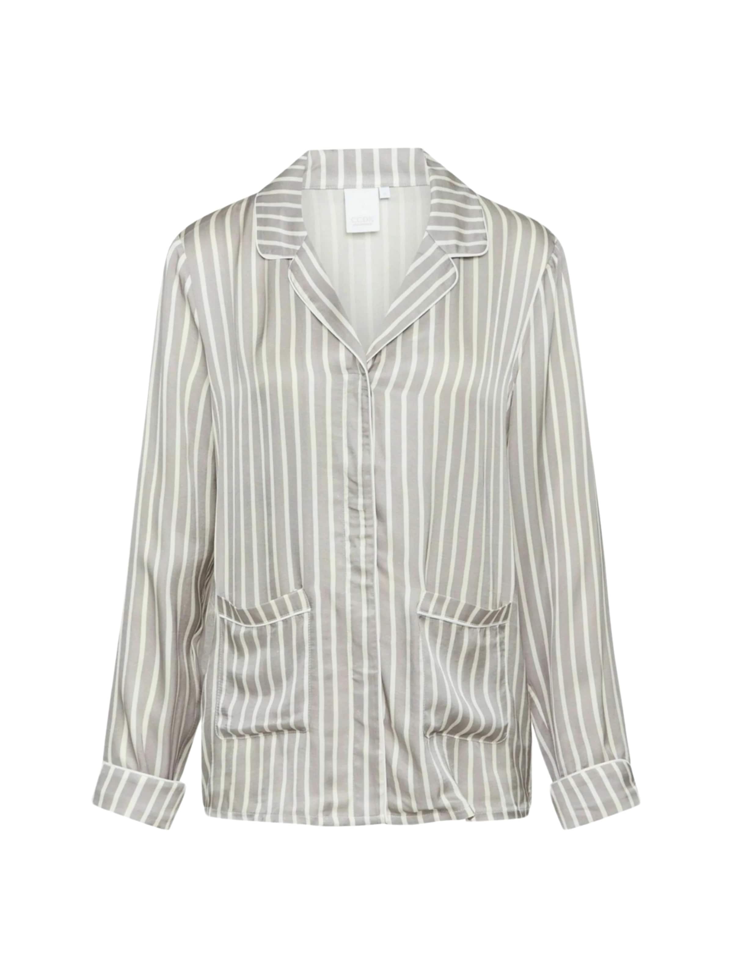 Camicia da donna 'Josephine' di CCDK Copenhagen in grigio: frontale