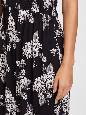 Robe d’été 'Jasmine' LASCANA en noir