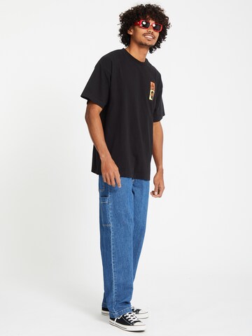 Volcom T-Shirt 'Gonyvaders' in Schwarz