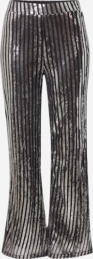 Pantaloni Oasis pe negru / argintiu, Vizualizare produs