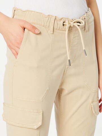 Pepe Jeans Tapered Jeans 'Crusade' in Beige