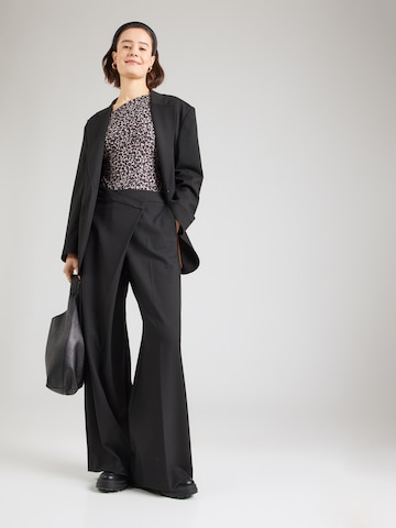 ABOUT YOU Блуза боди 'Clarissa' в кафяво