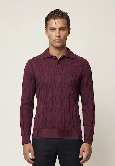 Felix Hardy Sweater in Bordeaux, Item view