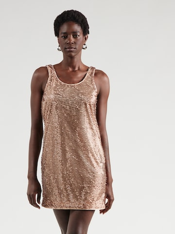 ARMANI EXCHANGE Cocktailjurk in Goud: voorkant