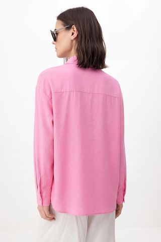 Chemisier Trendyol en rose