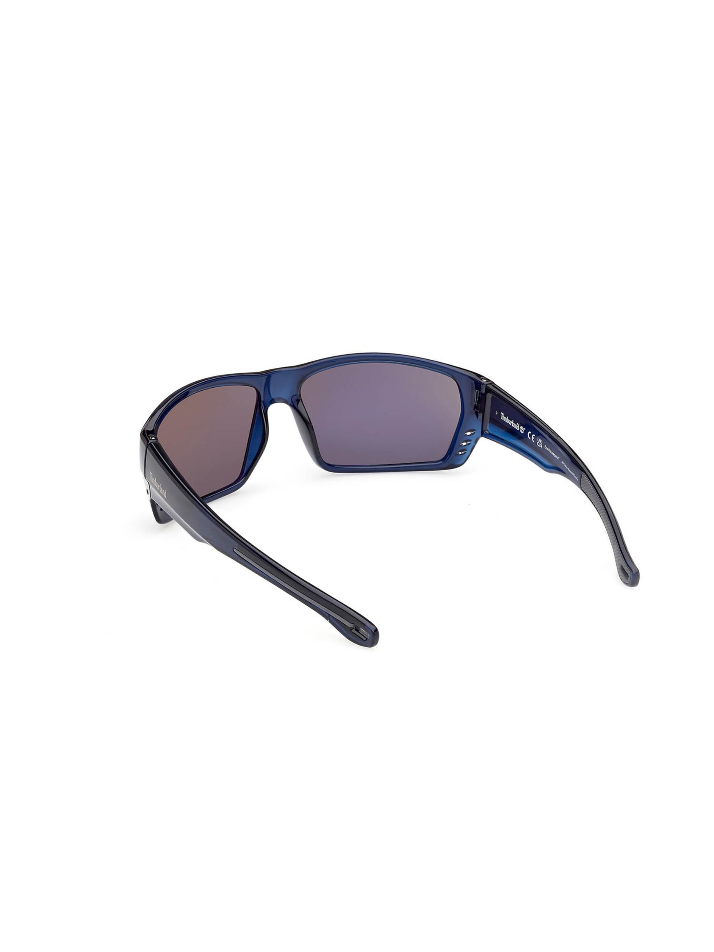 TIMBERLAND Zonnebril in Blauw