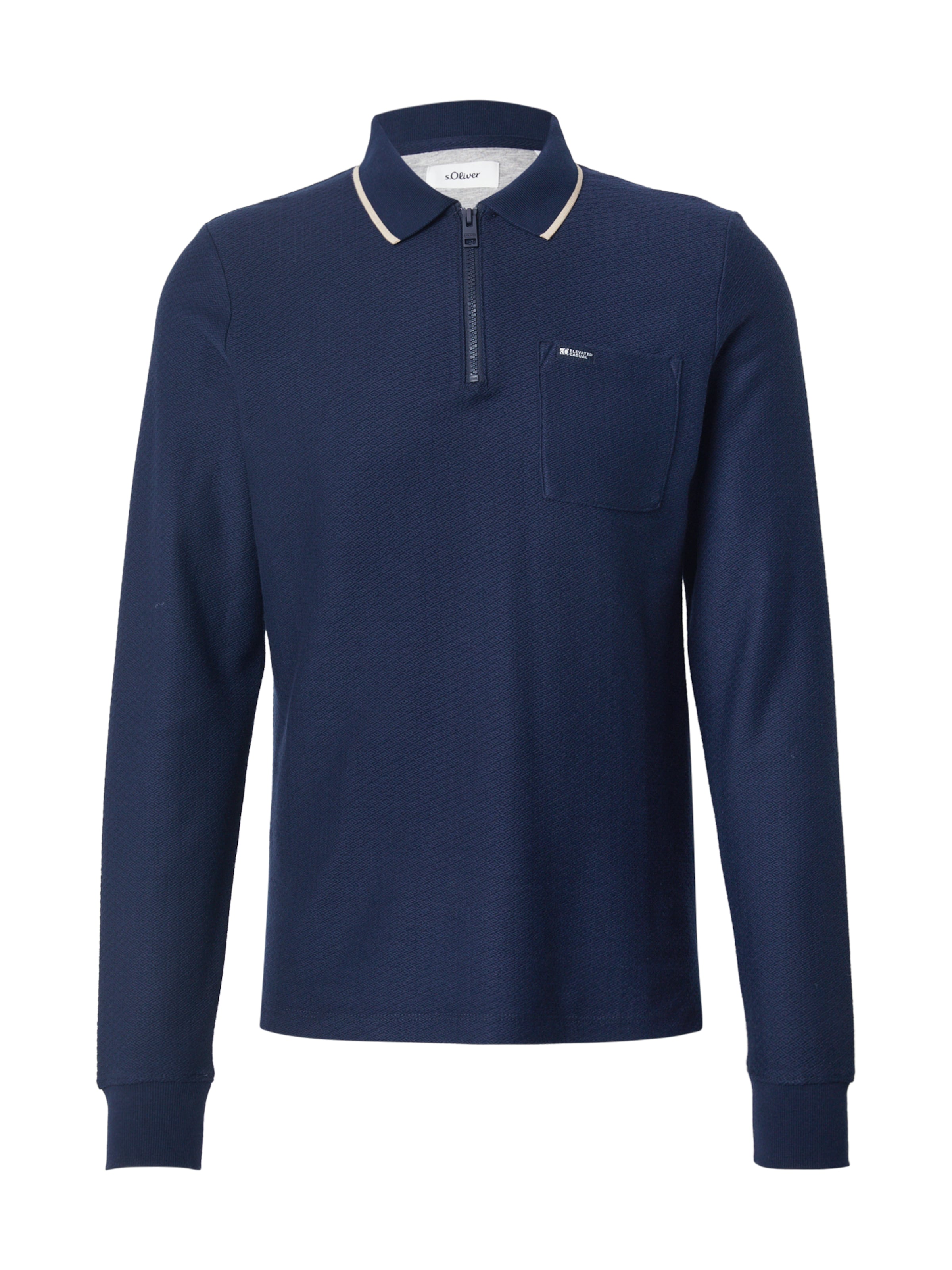 s.Oliver Футболка в Темно-синий, Обзор товара