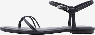 Šlepetės per pirštą iš Calvin Klein, spalva – juoda, Prekių apžvalga