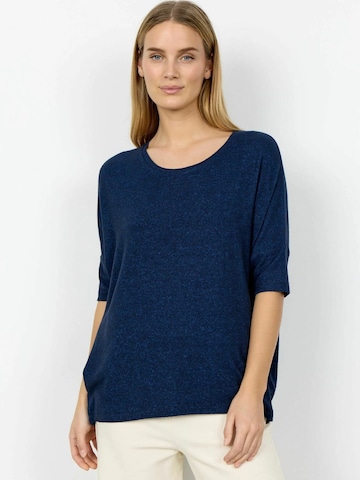 Soyaconcept Neulepaita ' SC ' värissä sininen: etupuoli