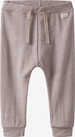 NAME IT - Pantalón en gris: frente