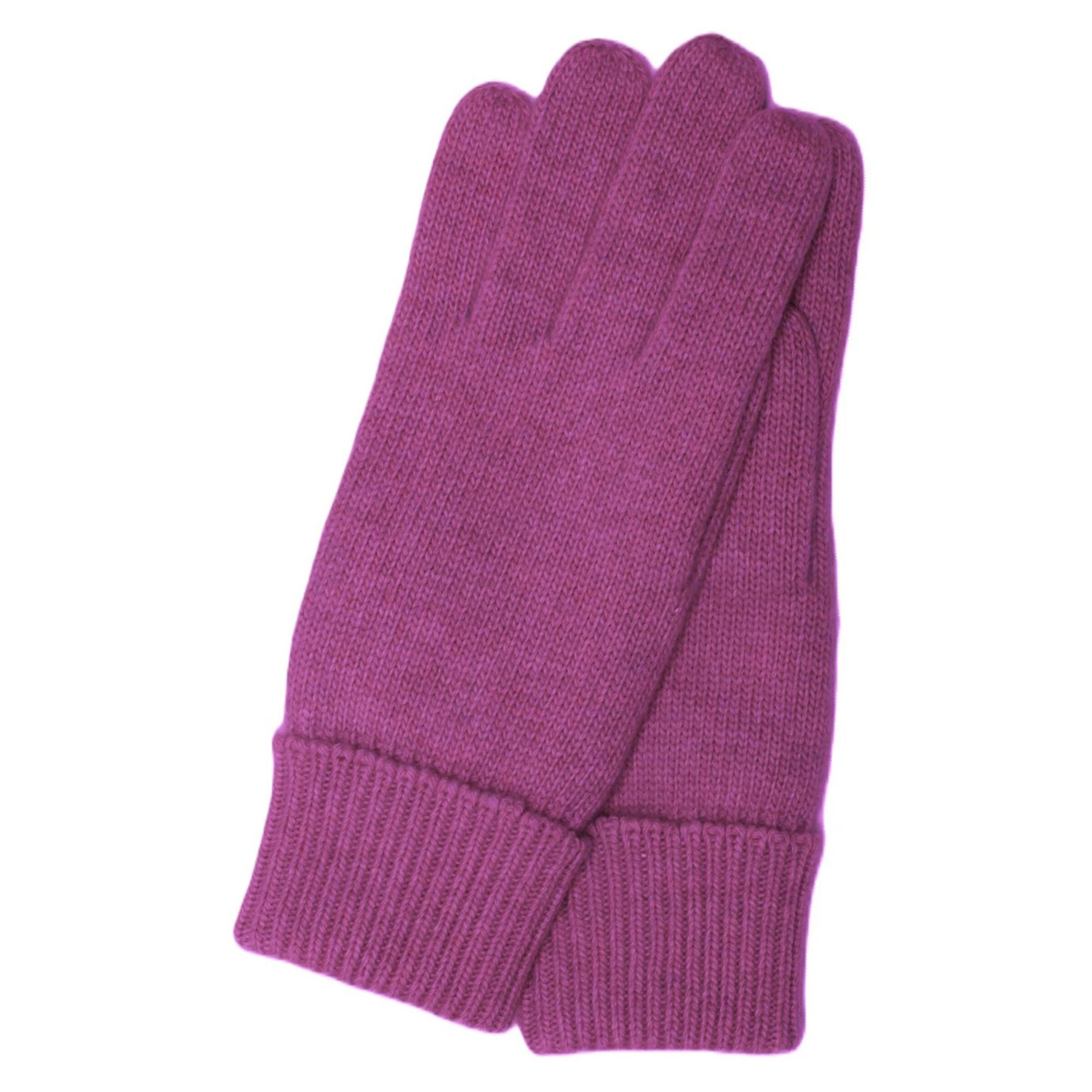 KESSLER Fingerhandschuhe 'Brit' in Pink: Vorderseite