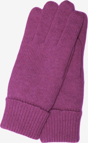Mezzoguanti 'Brit' di KESSLER in rosa: frontale