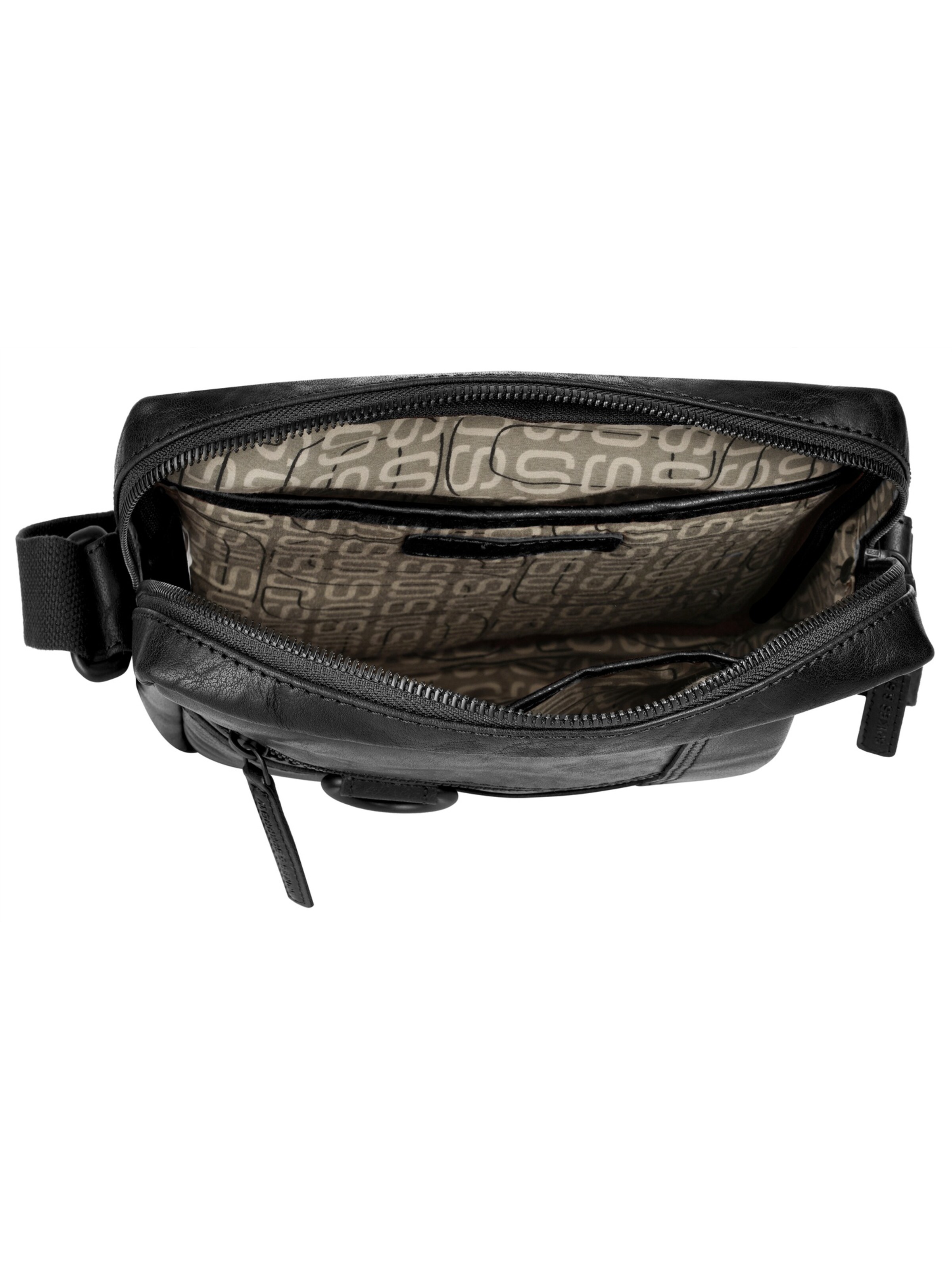 Sac à bandoulière Spikes & Sparrow en noir