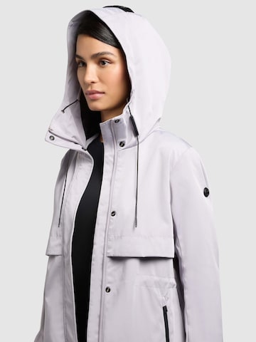 Cappotto di mezza stagione 'Manao2' di khujo in lilla