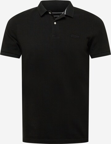 Superdry Shirt in Black: front