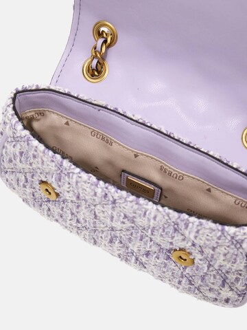 GUESS Crossbody Bag 'Giully' in Purple