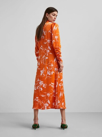 Y.A.S Kleid 'Paris' in Orange
