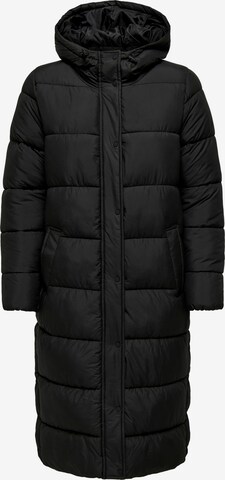 Manteau d’hiver 'Cammie' ONLY en noir : devant