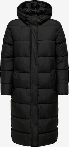 Manteau d’hiver 'Cammie' ONLY en noir : devant