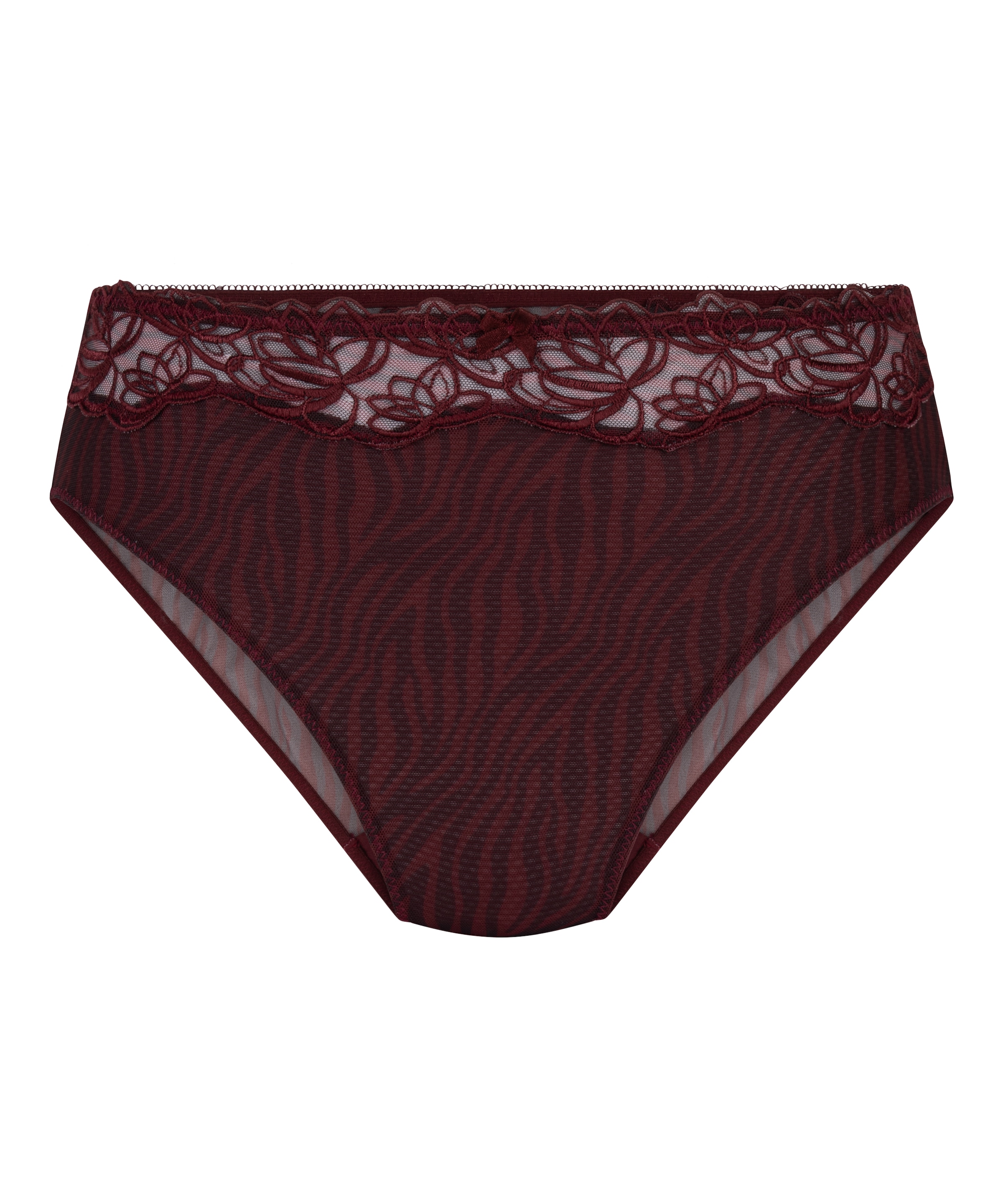 Hunkemöller Panty 'Diva' in S in burgunder, Produktansicht