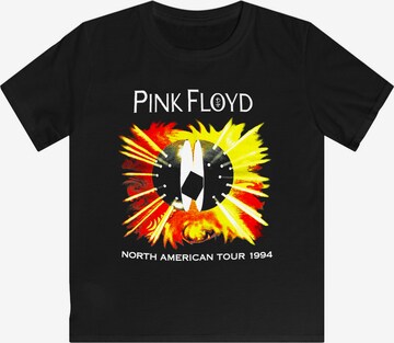 F4NT4STIC Shirt 'Pink Floyd North American Tour 1994' in Zwart: voorkant