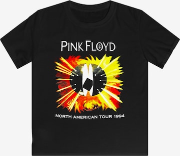 F4NT4STIC Shirt 'Pink Floyd North American Tour 1994' in Black: front