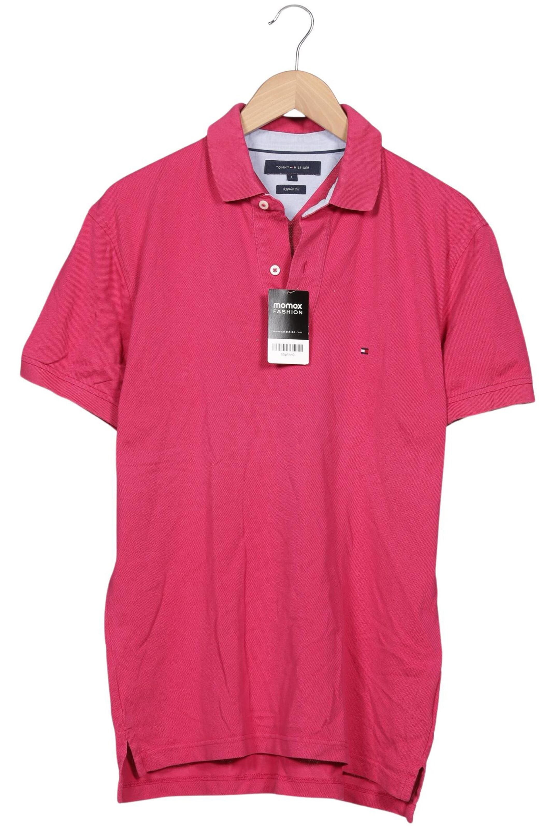 TOMMY HILFIGER Poloshirt in L in pink, Produktansicht