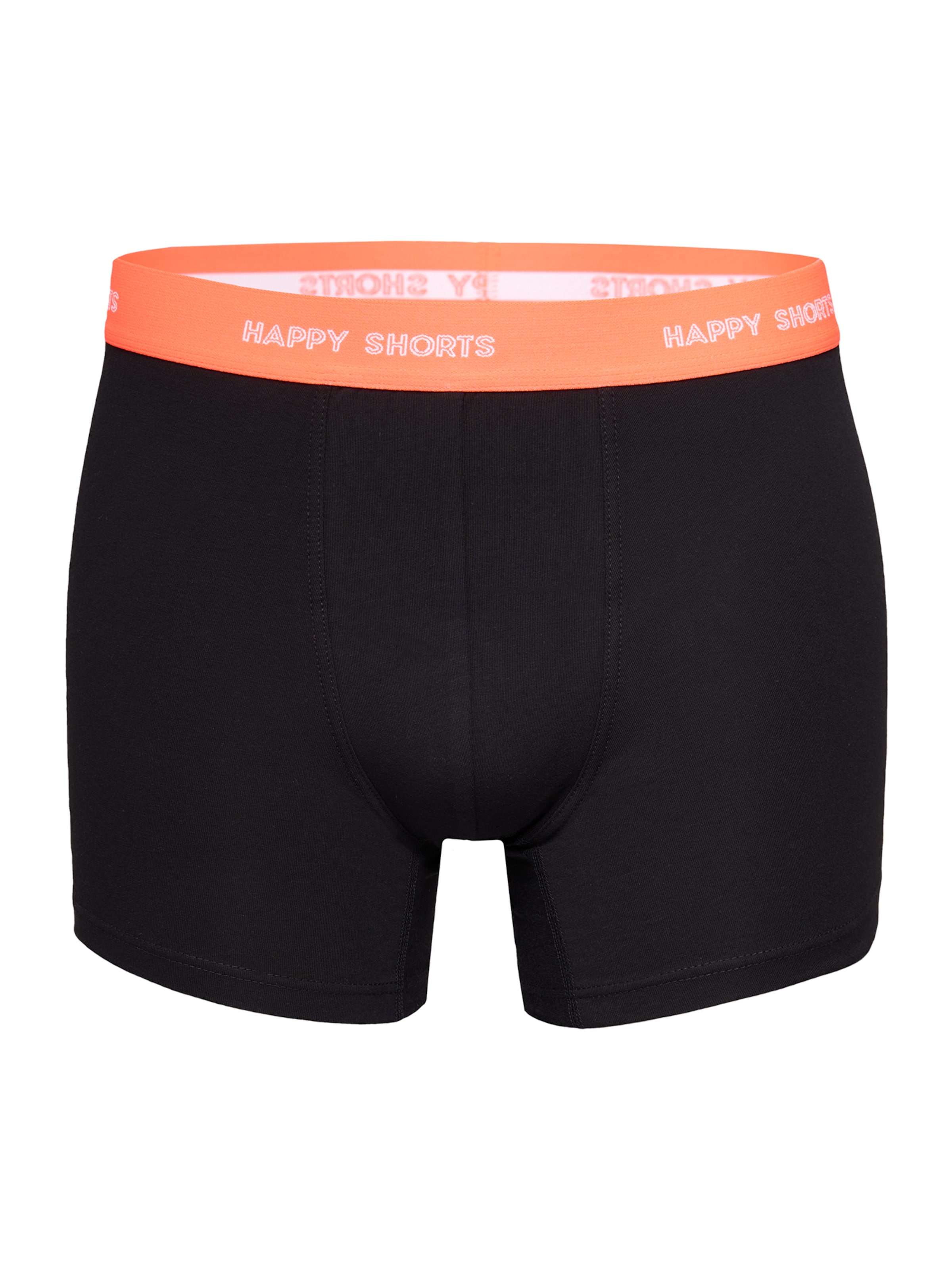 Happy Shorts - Calzoncillo boxer en negro