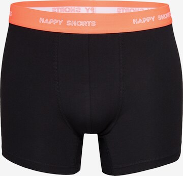 Happy Shorts Boxershorts in Schwarz