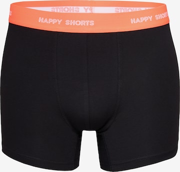 Boxers Happy Shorts en noir