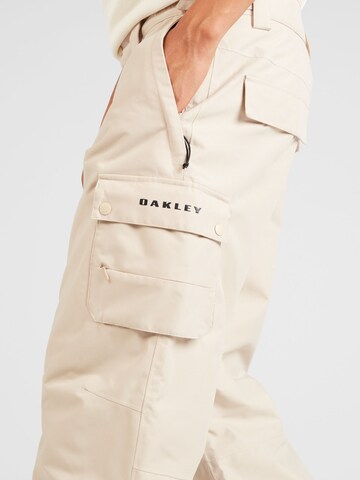 OAKLEY Regular Outdoor trousers 'PIVOT' in Beige