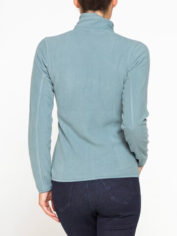 Carrera Jeans Sweatjacke 'High Neck'‌ in Grün