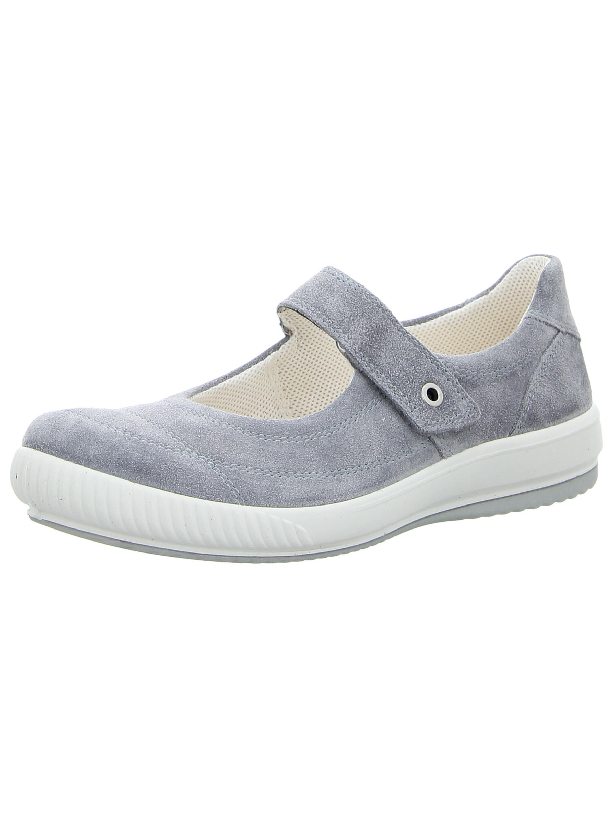 Legero Slipper in Blau: Vorderseite