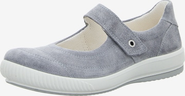 Legero Slipper in Blau: Vorderseite