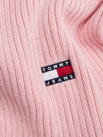 Tommy Jeans Šál 'Heritage' - Ružová