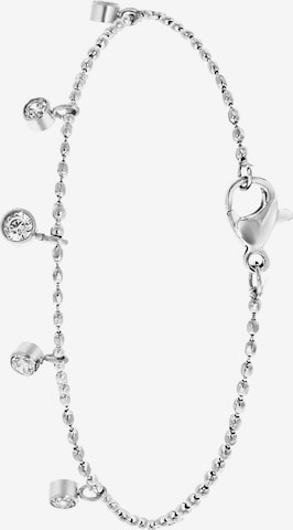 Lucardi Armband in Silber: Vorderseite
