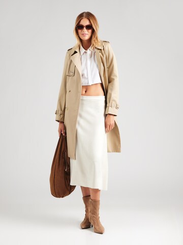 MORE & MORE - Falda en beige