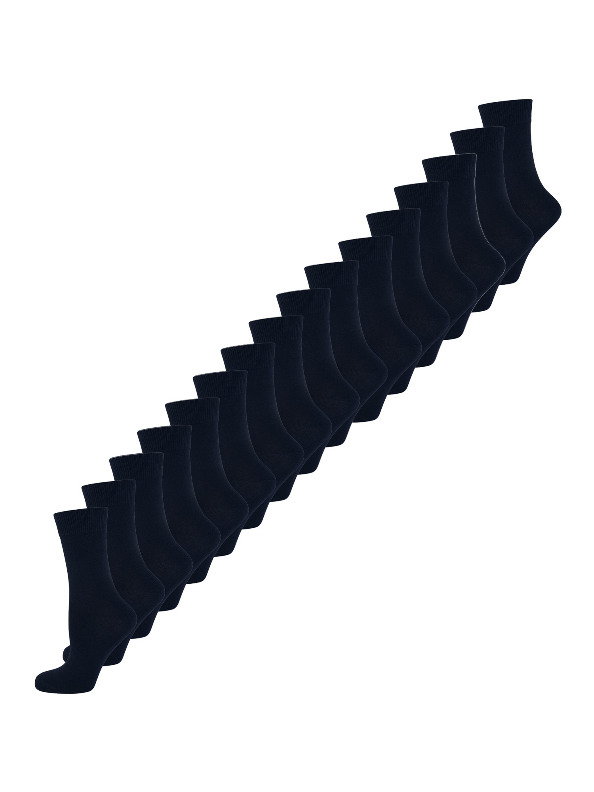 Nur Die Sokken in Zwart: voorkant