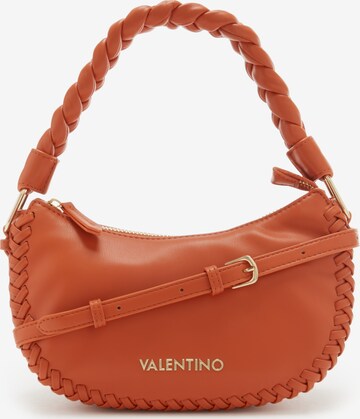 Valentino Bags Schoudertas in Oranje: voorkant