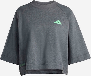 Maglia funzionale 'Mercedes - AMG Petronas Formula One Team' di ADIDAS PERFORMANCE in grigio: frontale