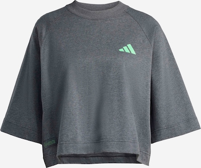 ADIDAS PERFORMANCE Toiminnallinen paita 'Mercedes - AMG Petronas Formula One Team' värissä harmaa / neonvihreä, Tuotenäkymä