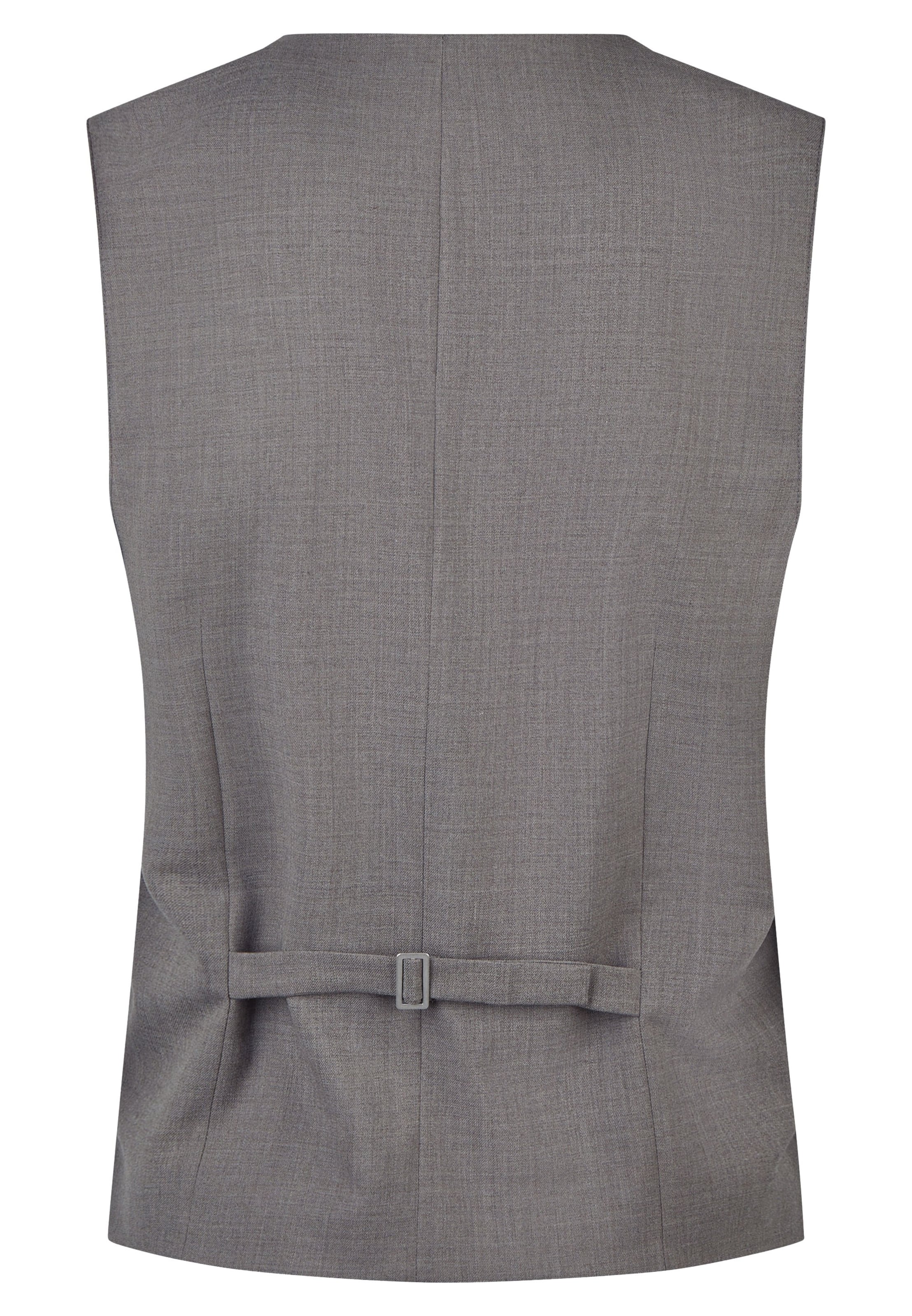 HECHTER PARIS Suit vest 'WESTE' in Grey