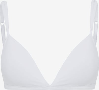 Skiny Triangel-BH ' Cotton Essentials ' in weiß, Produktansicht