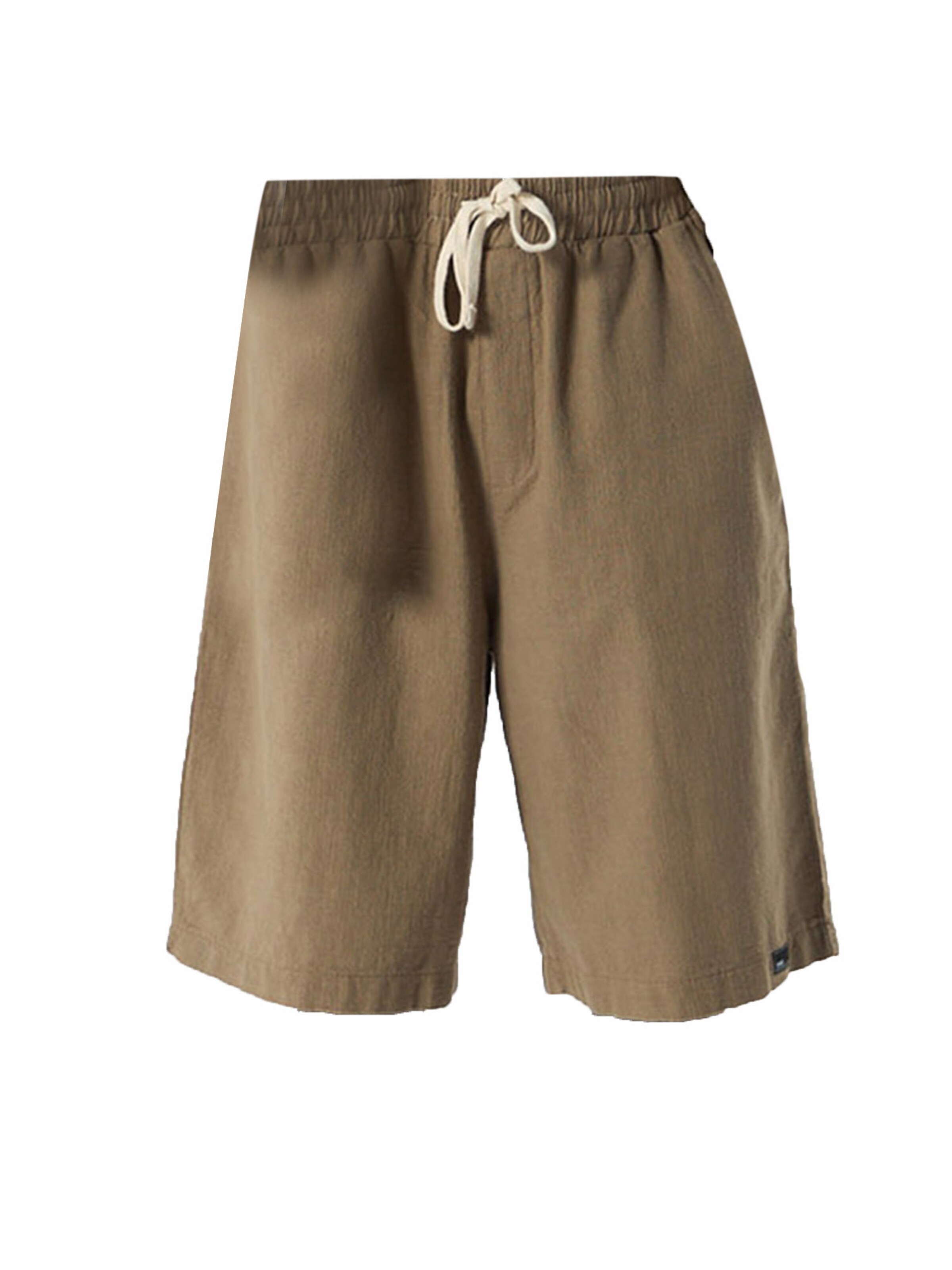 Pantalon VAMOS CLO en marron : devant